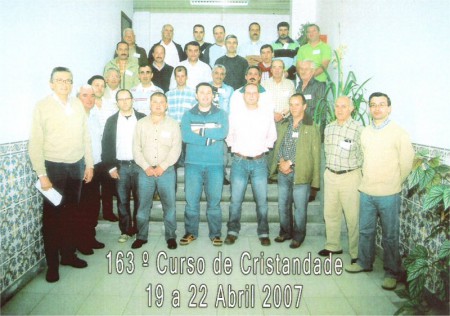 Cursilho 163 de Homens dos Açores - S. Miguel - 19 a 22 de Abril de 2007
